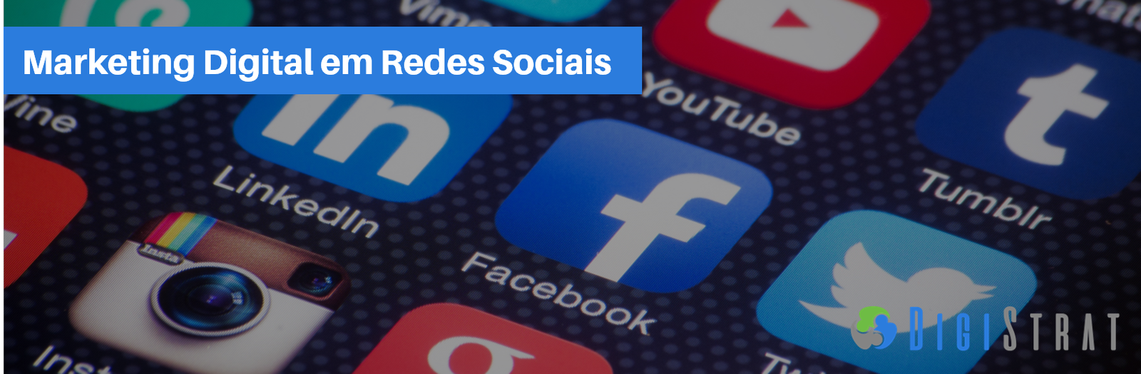 Marketing digital em redes sociais